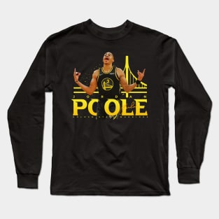 Jordan Poole Long Sleeve T-Shirt